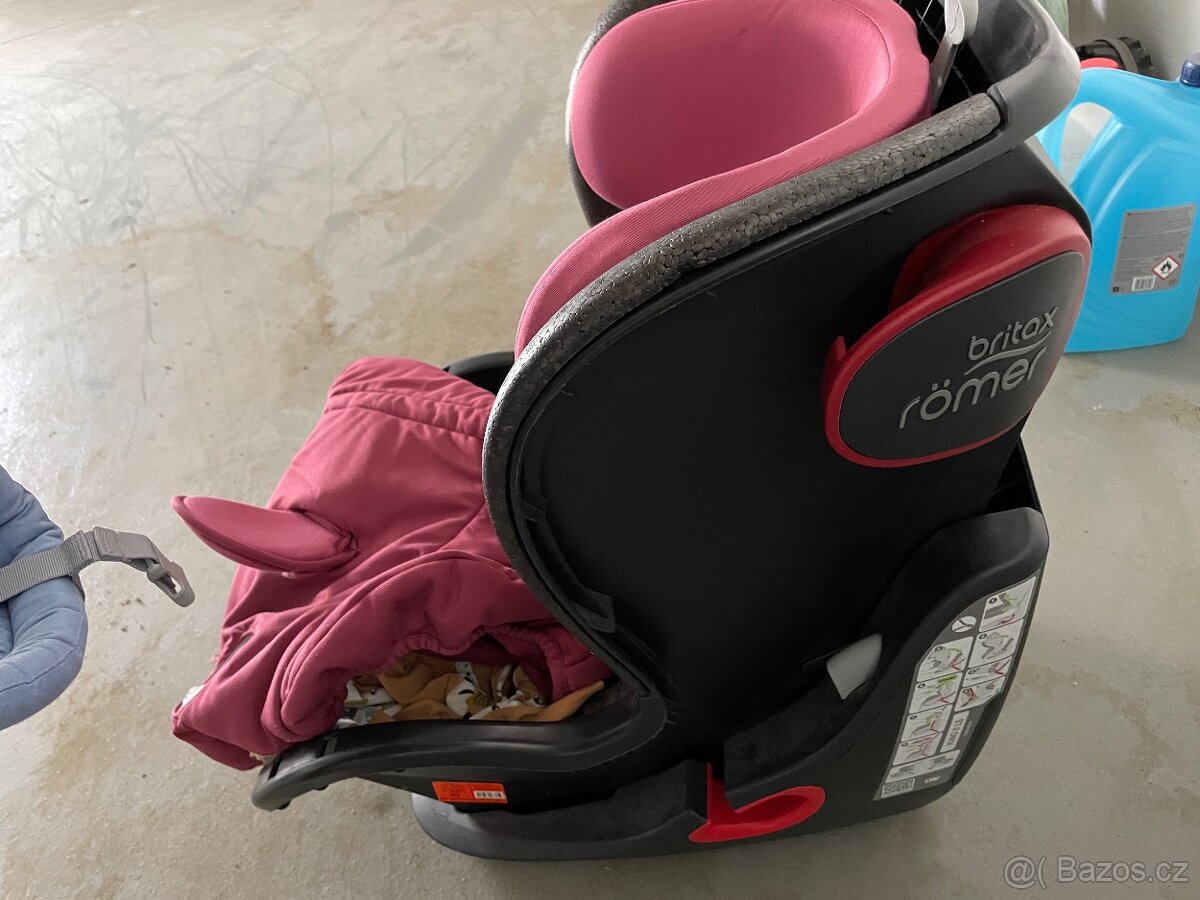 Prodám Britax Römer King II 9-18 kg