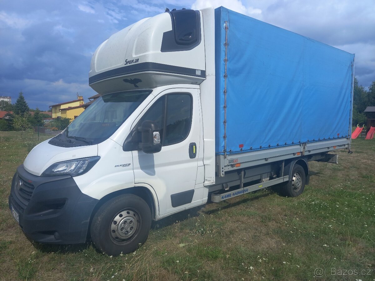 Prodám dodávku Fiat Ducato 2,3 plachta