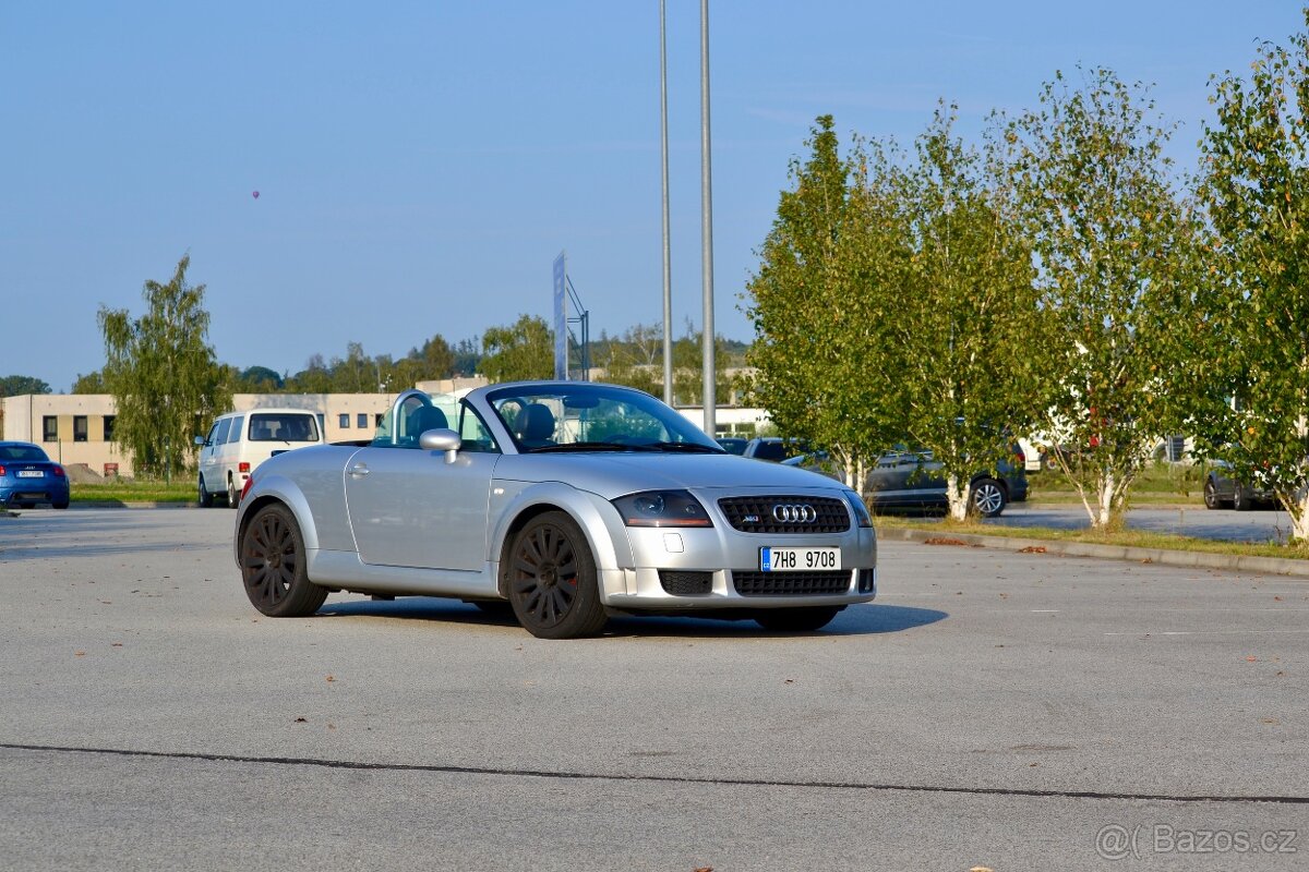 Audi tt 1.8t 132kw cabrio