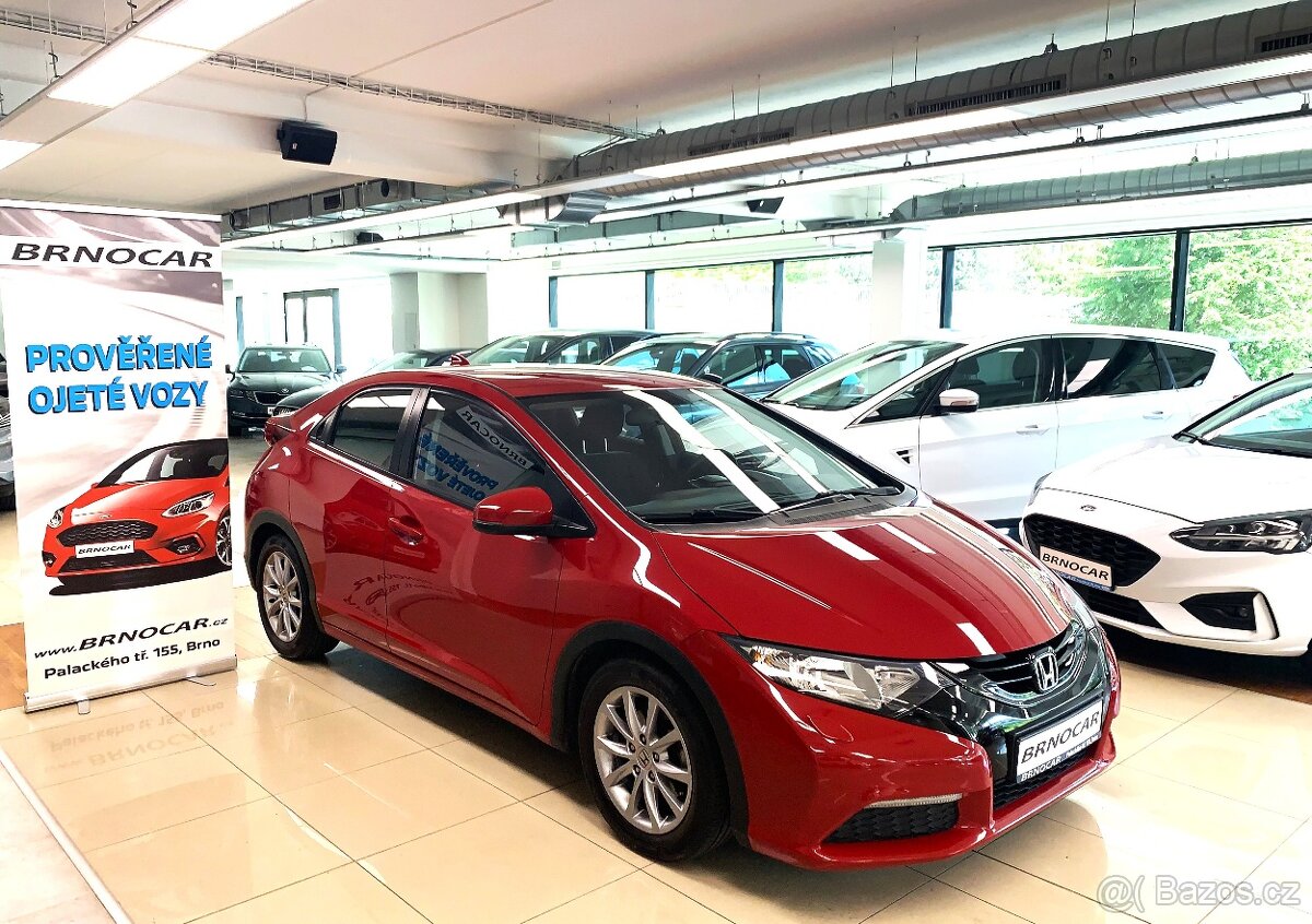 Honda Civic, 1.3i V-TEC, 73 kW, ČR