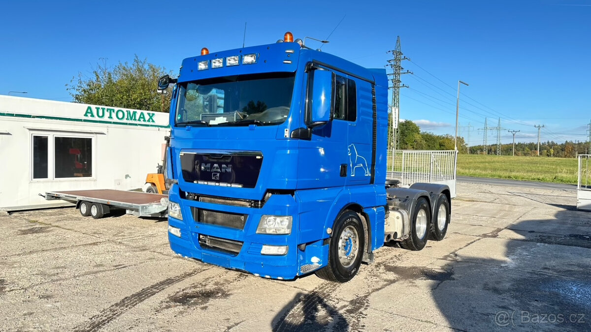 MAN TGX 28.540 6x2 EURO 5