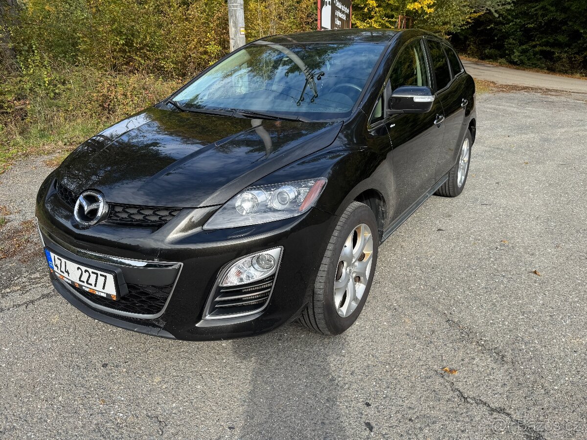 Mazda CX-7, 2.2 127 kW. 4x4