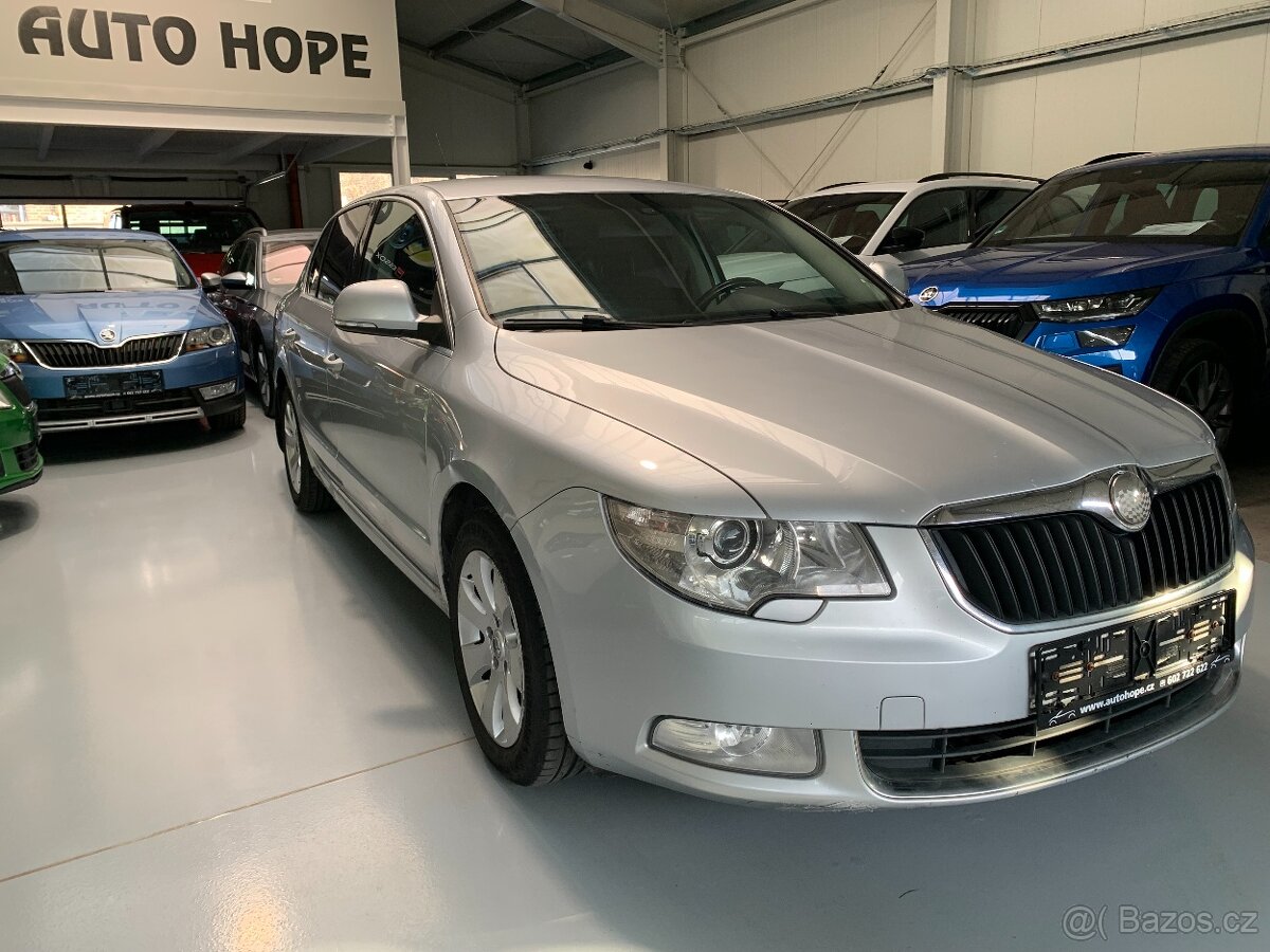 Škoda Superb 2.0 TDI Ambition r.v.2008