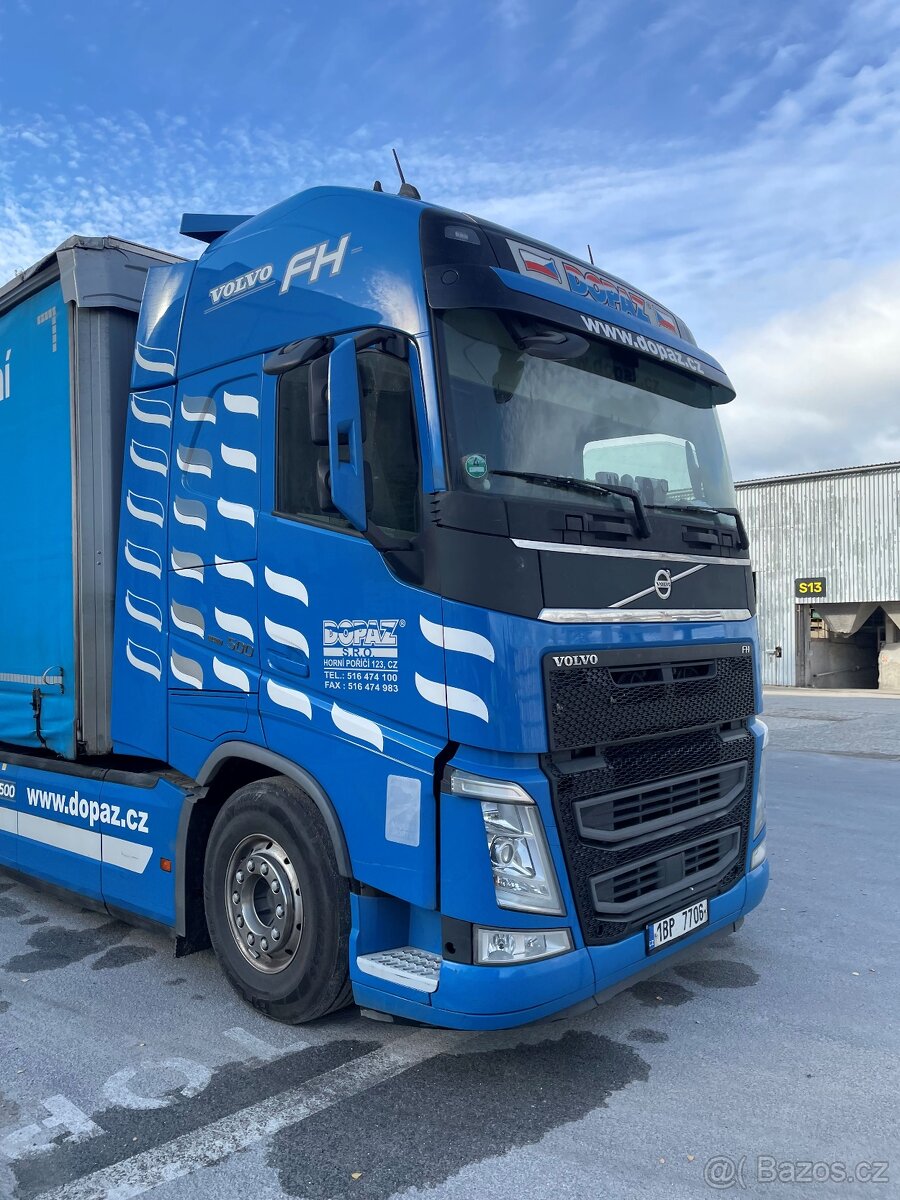 VOLVO FH 500, 2018.