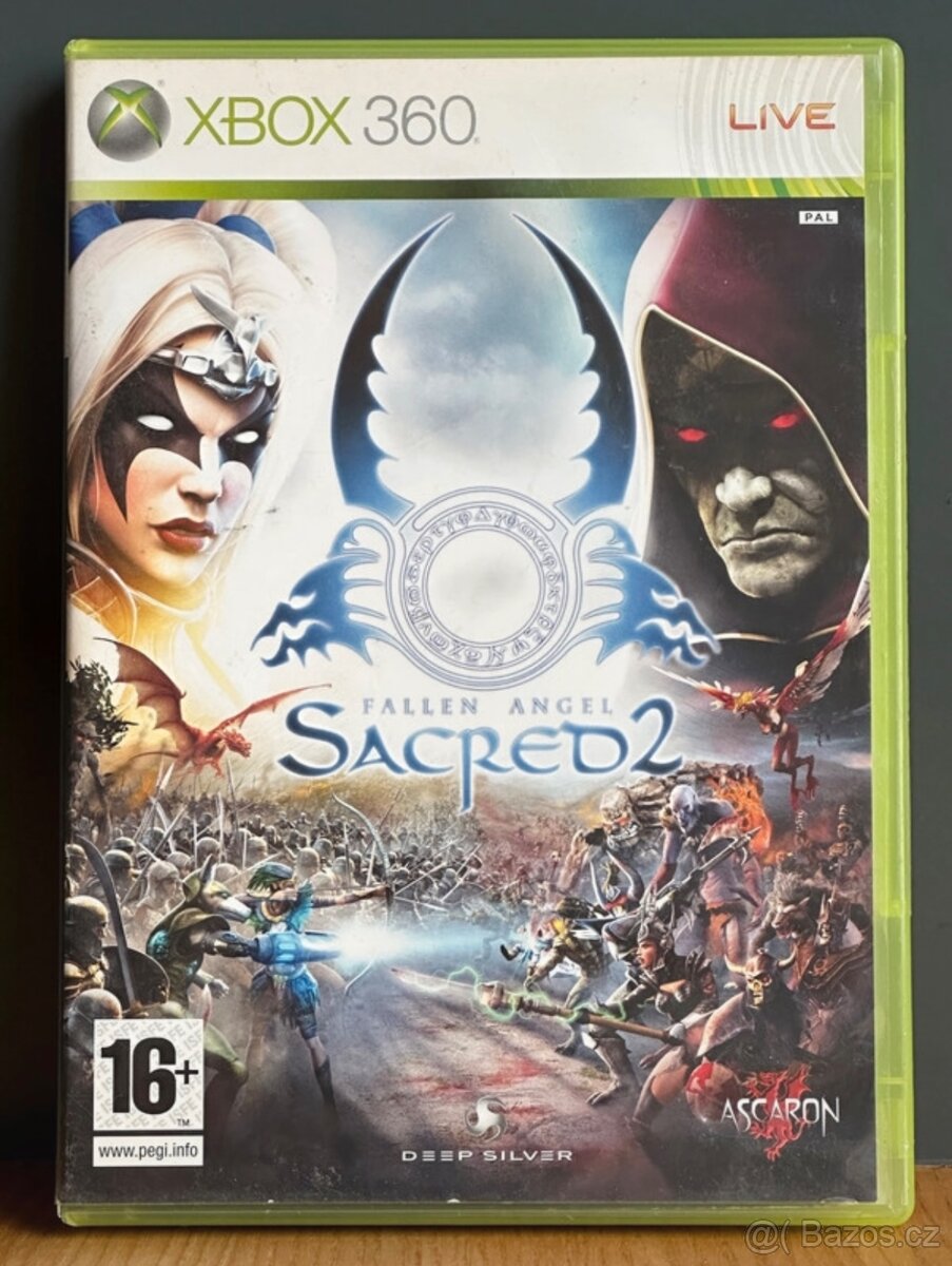 Xbox 360 hra Sacred 2 Fallen Angel - klasika, TOP stav