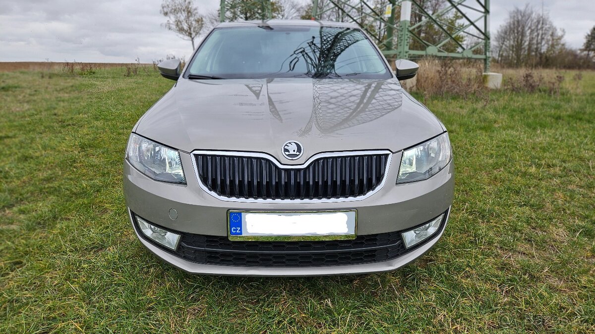 Škoda Octavia 3  1.6 TDi    BEZ INVESTIC