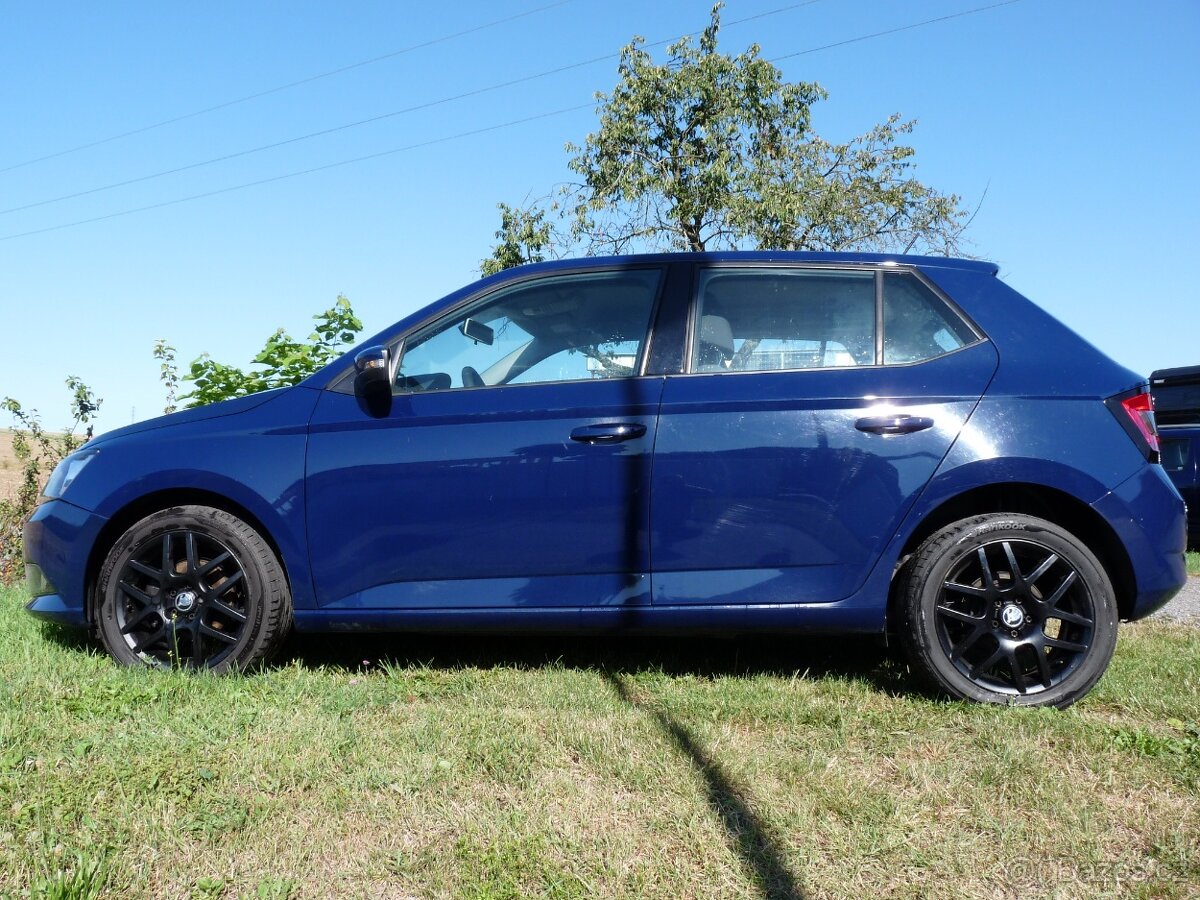 Škoda Fabia 3 1,0 MPi 2016