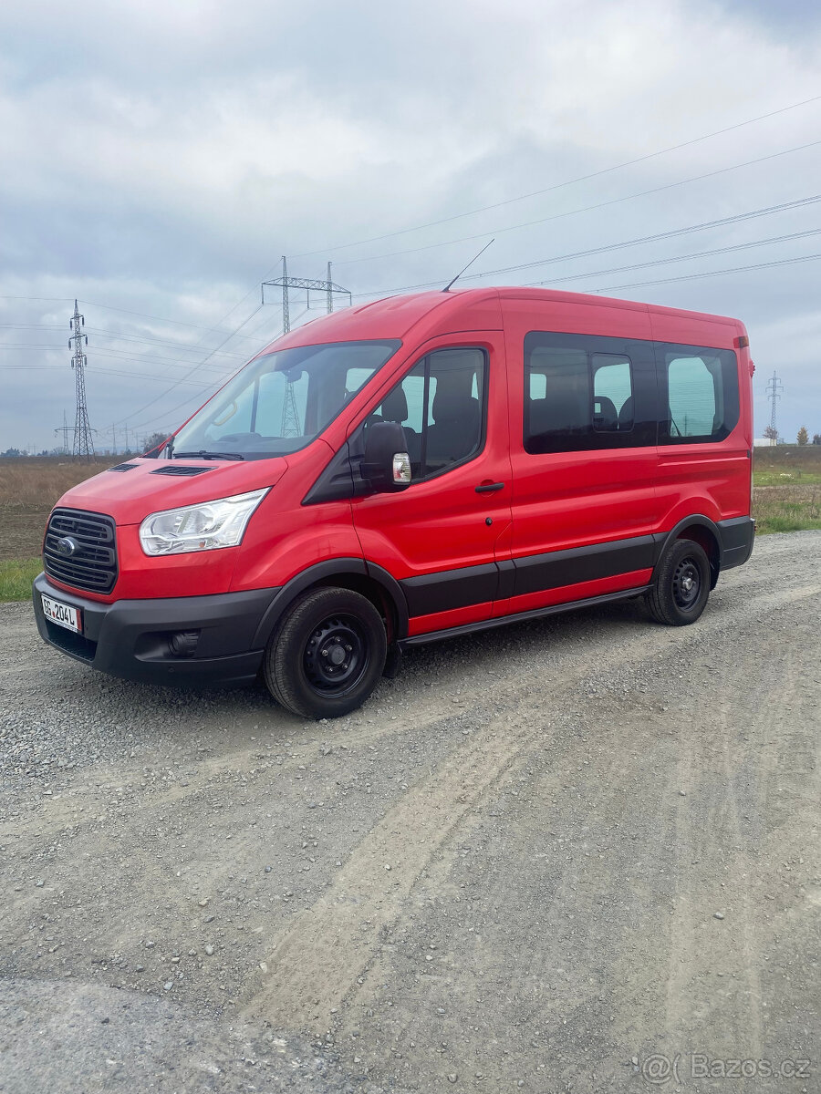 Ford Transit 2.2 TDCI rok 2016 9 Míst