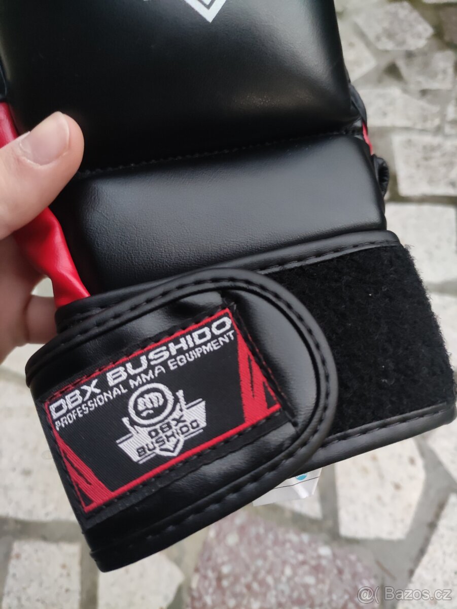 Mma rukavice dbx bushido