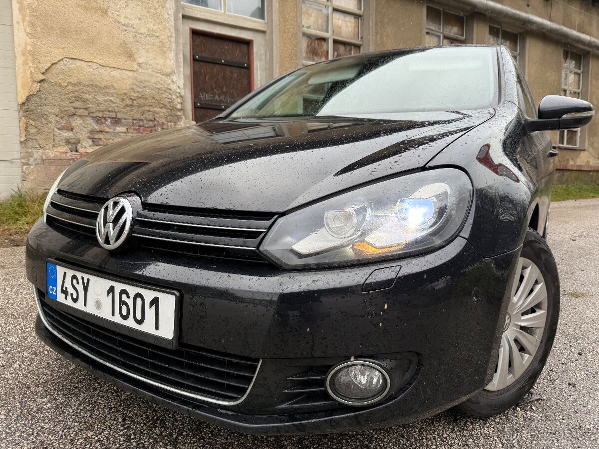 VW GOLF VI 1.4TSI 90KW HIGHLINE, 2010, SERVISKA, AUTOMAT.