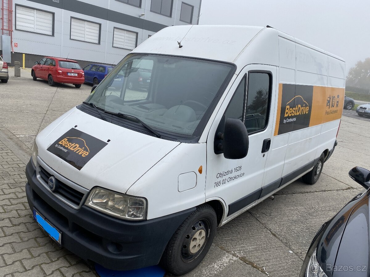 Prodáme Fiat Ducato 2,8 JTD 15