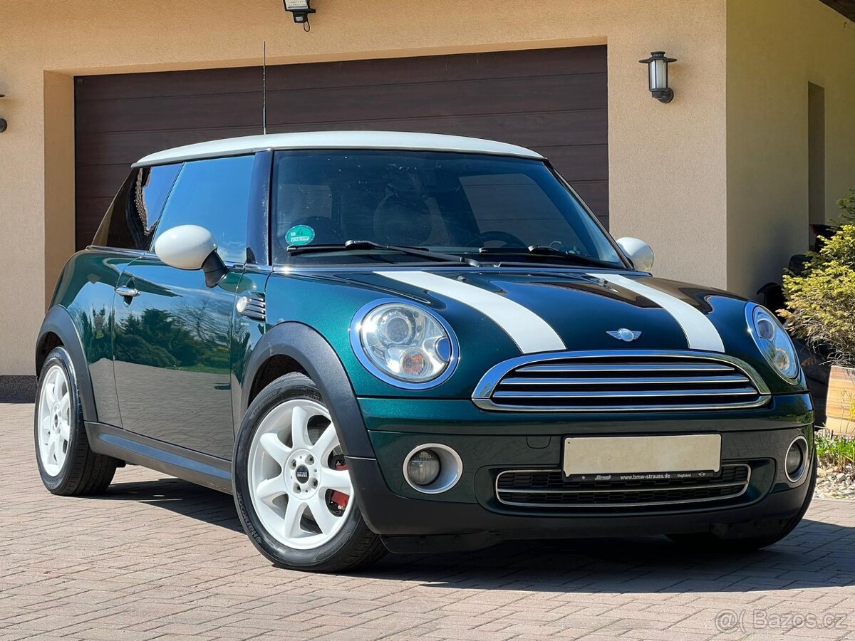 Mini Cooper, 1.6i Xenon-Panorama-Serviska