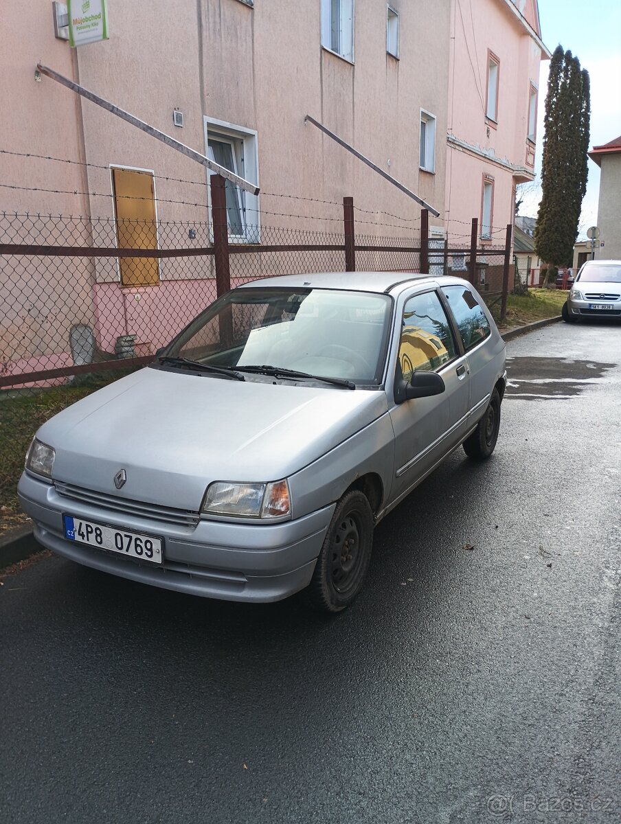 Renault Clio benzín 1992