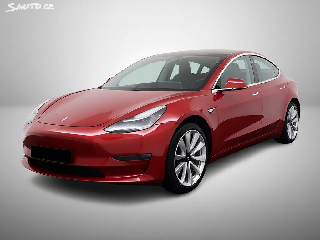 Tesla Model 3, Long Range AWD 75kWh DPH