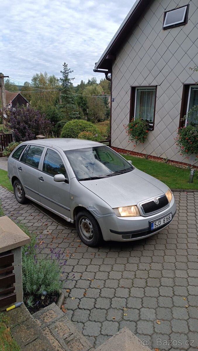 Škoda Fabia 1.9 SDI