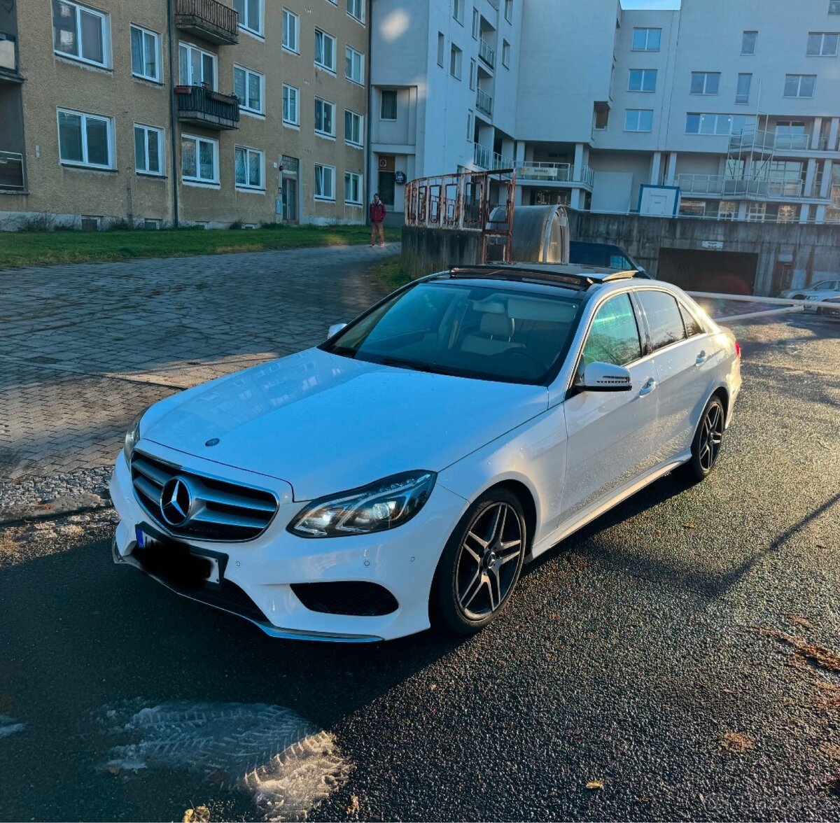 Mercedes Benz W212 FL, AMG, 350cdi 190kw, Panorama