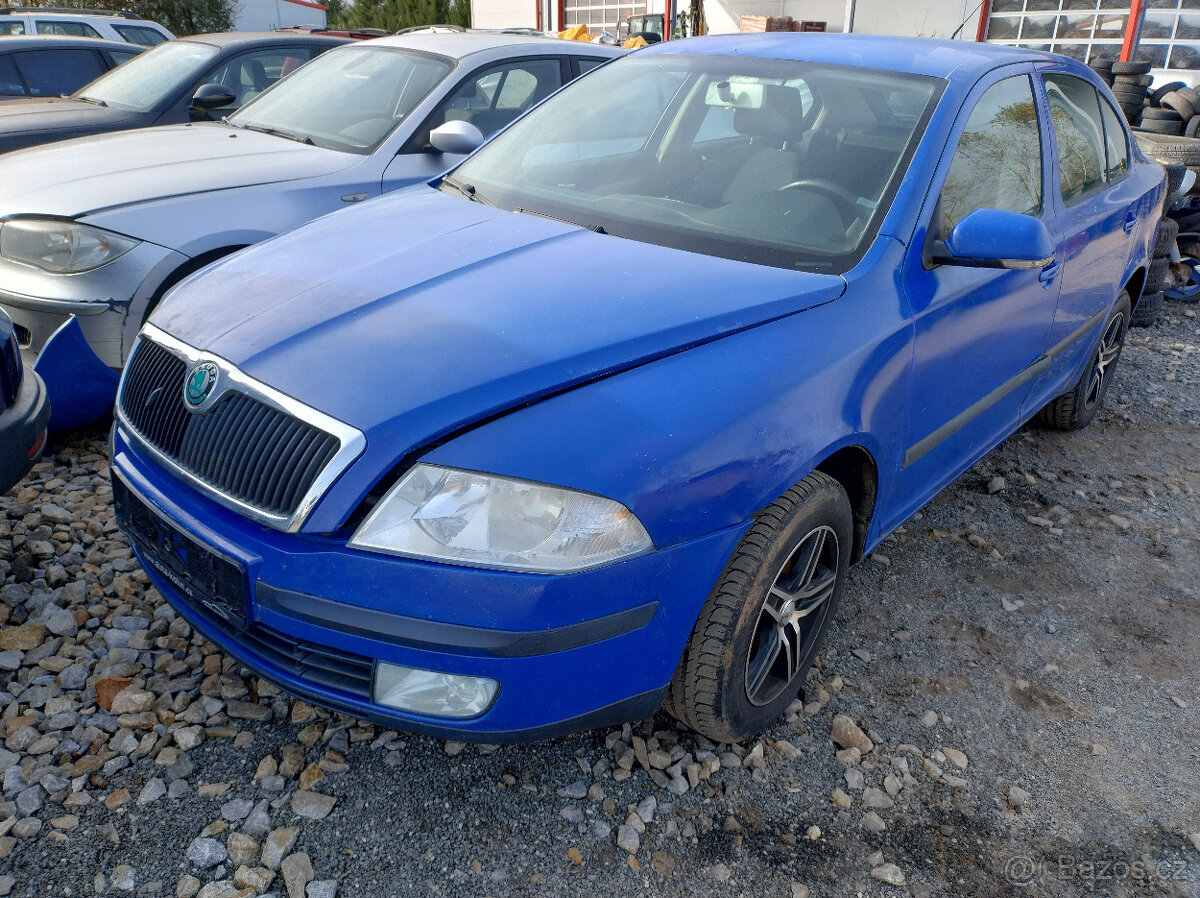 Skoda Octavia II 1,9TDI 77kW 2005 motor KO, dily z vozu