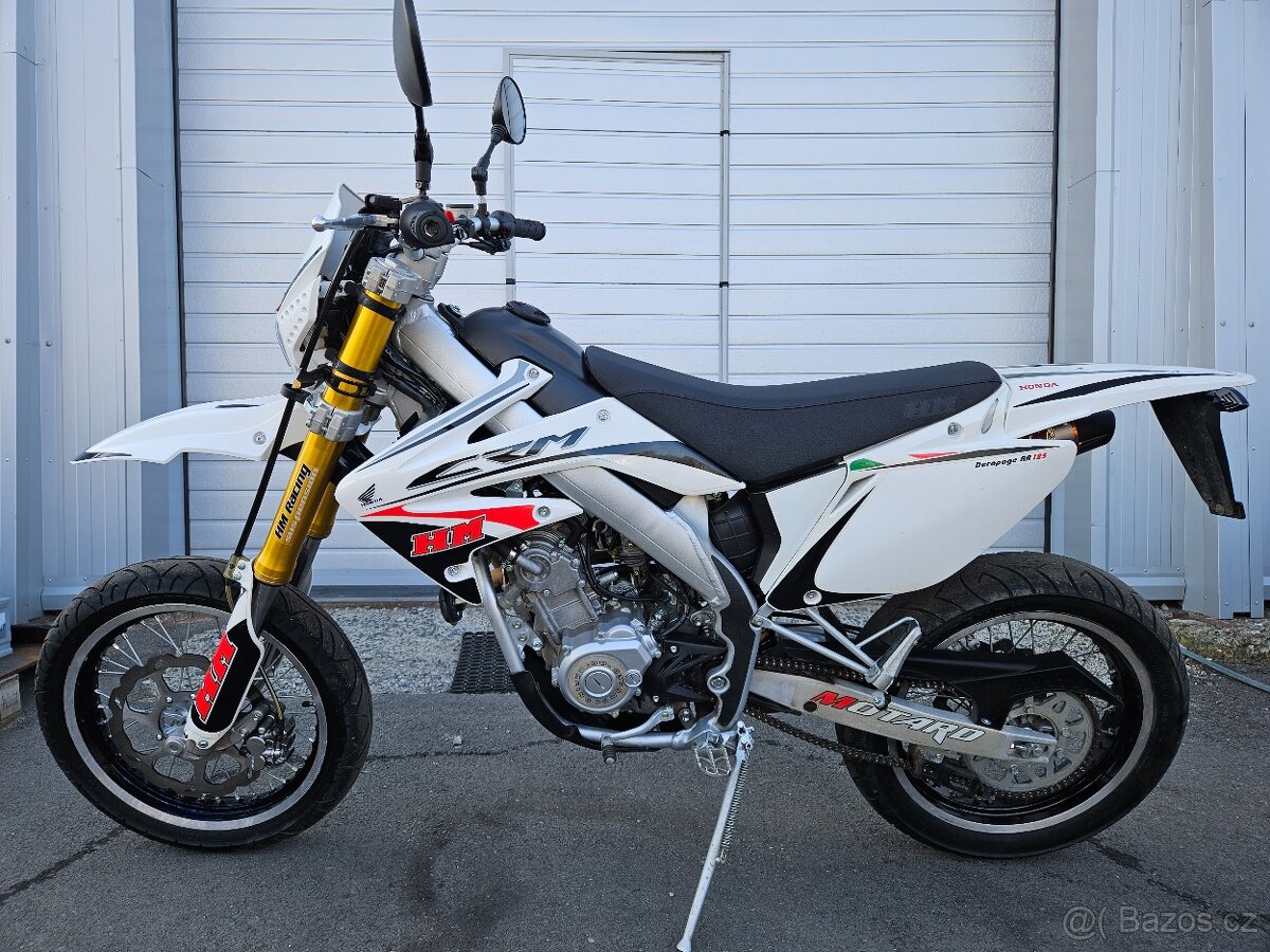 HONDA CRM 125 HM RACING 2016 MOTARD SUPERMOTO