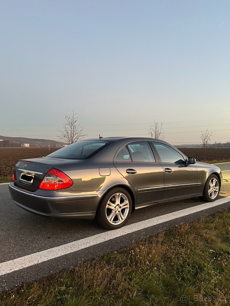 Mercedes w211