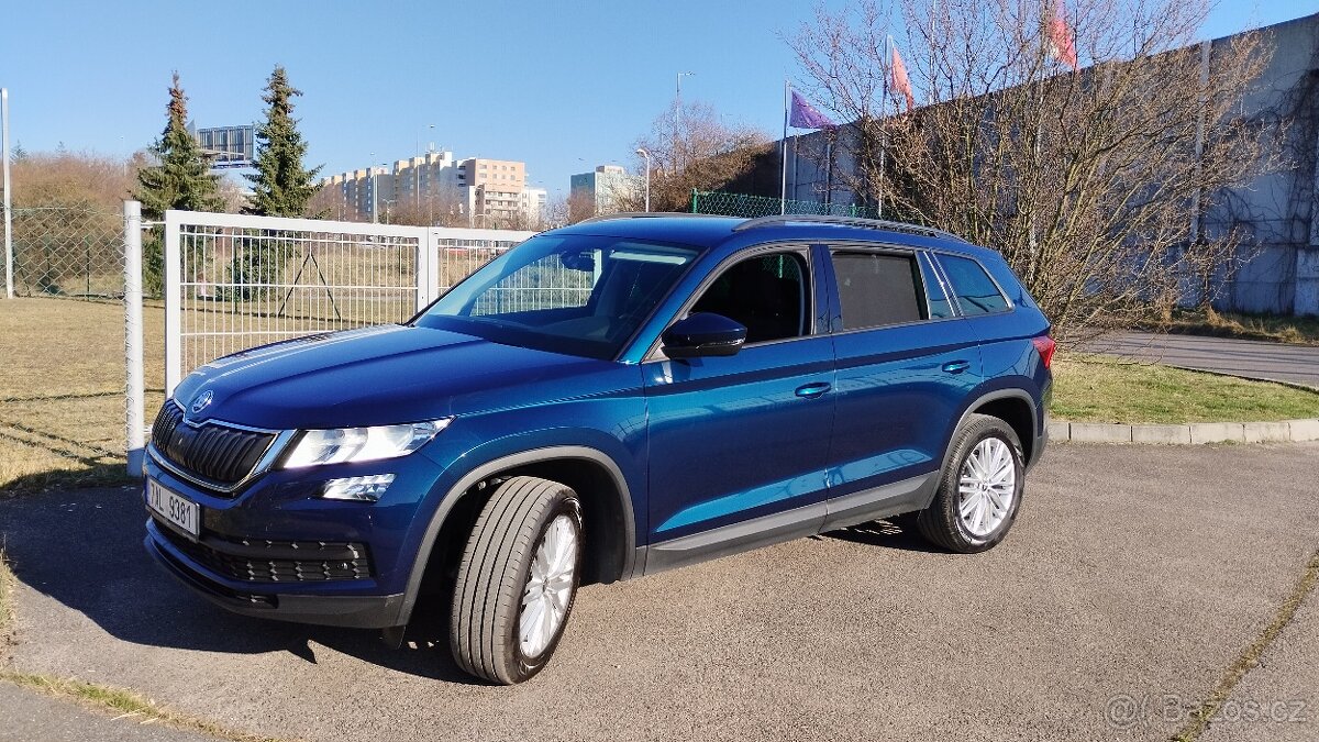 Škoda Kodiaq 2.0tdi /7dsg/7-mist/ČR-1.maj.