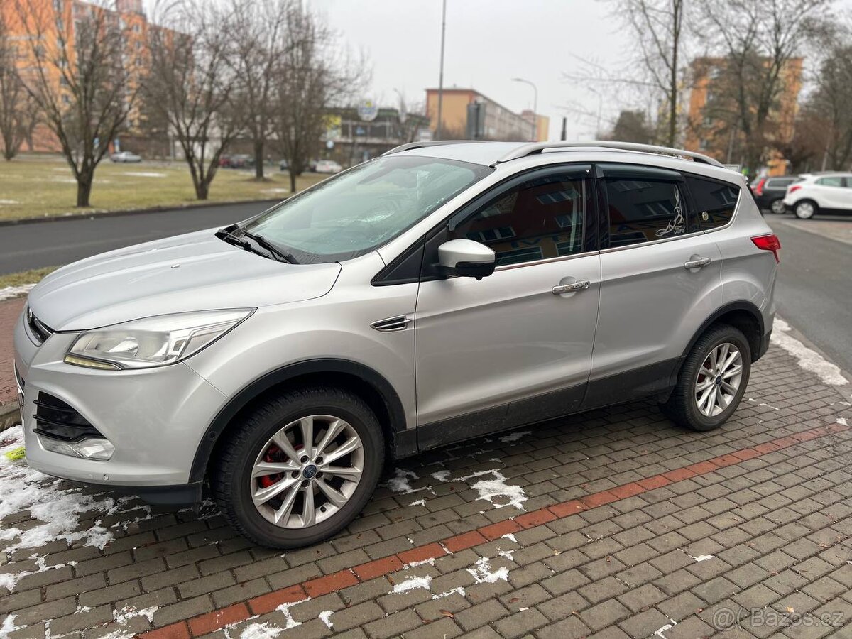 Ford kuga 2, 2015r - 4x4 -360 camera.