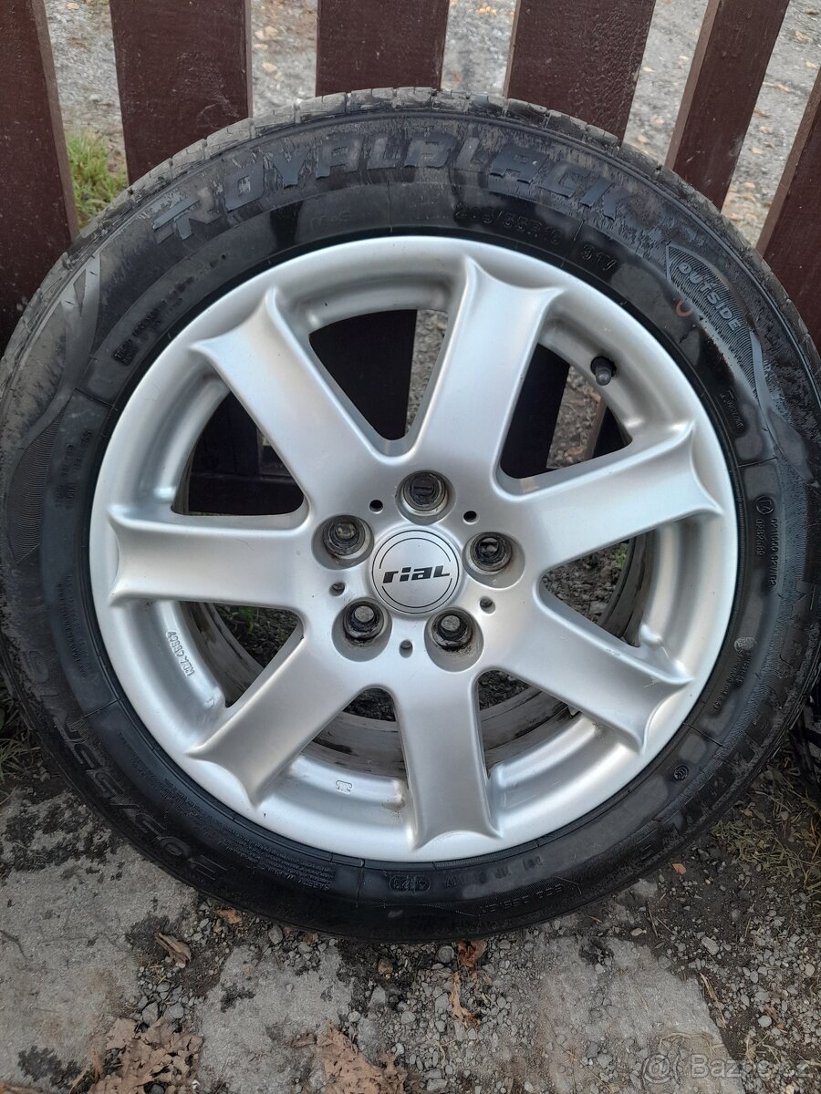 Alu kola 5x112 r16