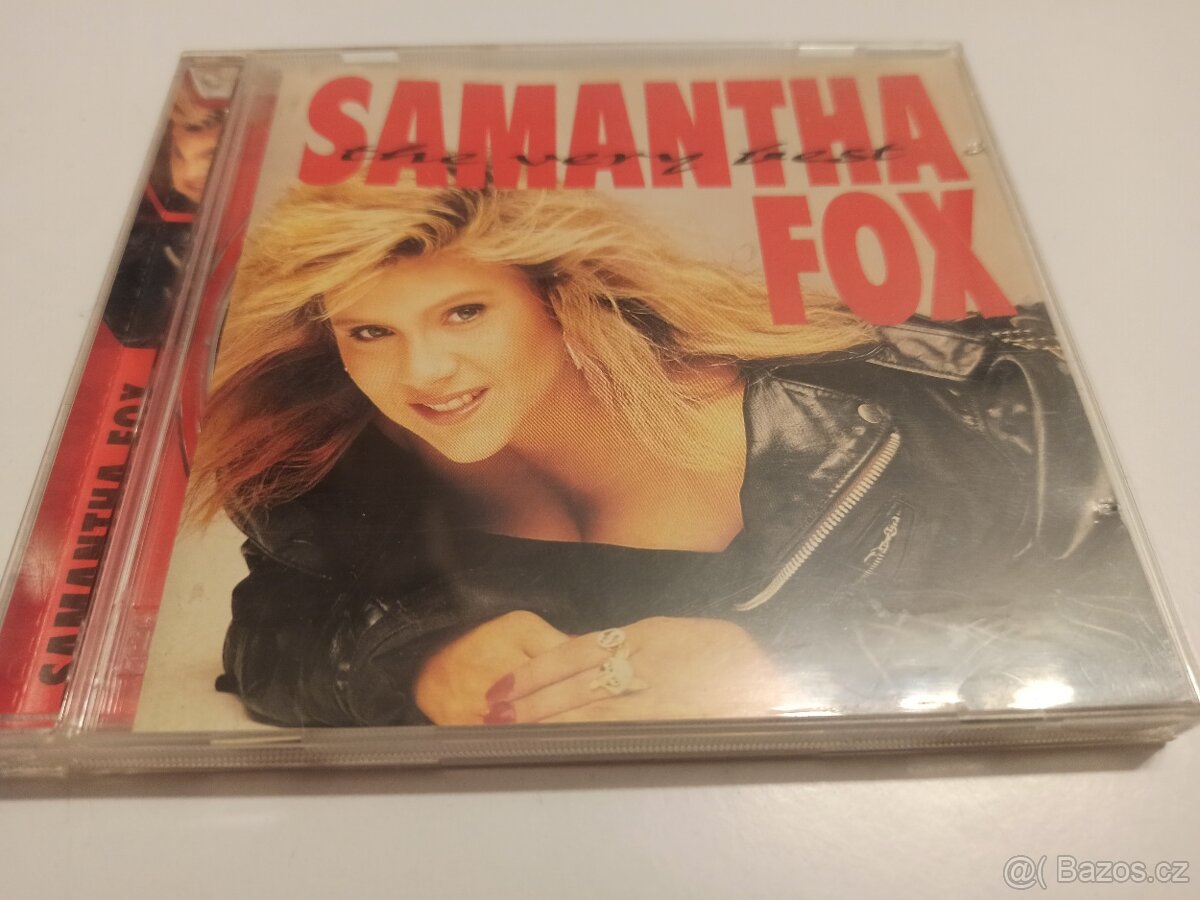 CD Samantha Fox The Very Best Of