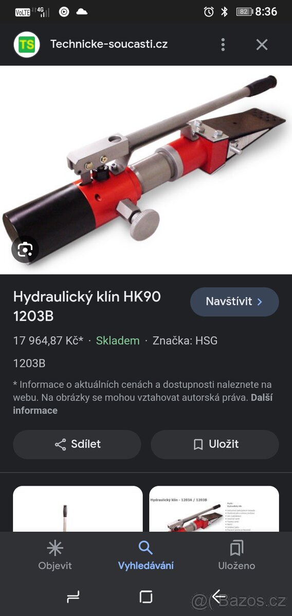 Hydraulický klín