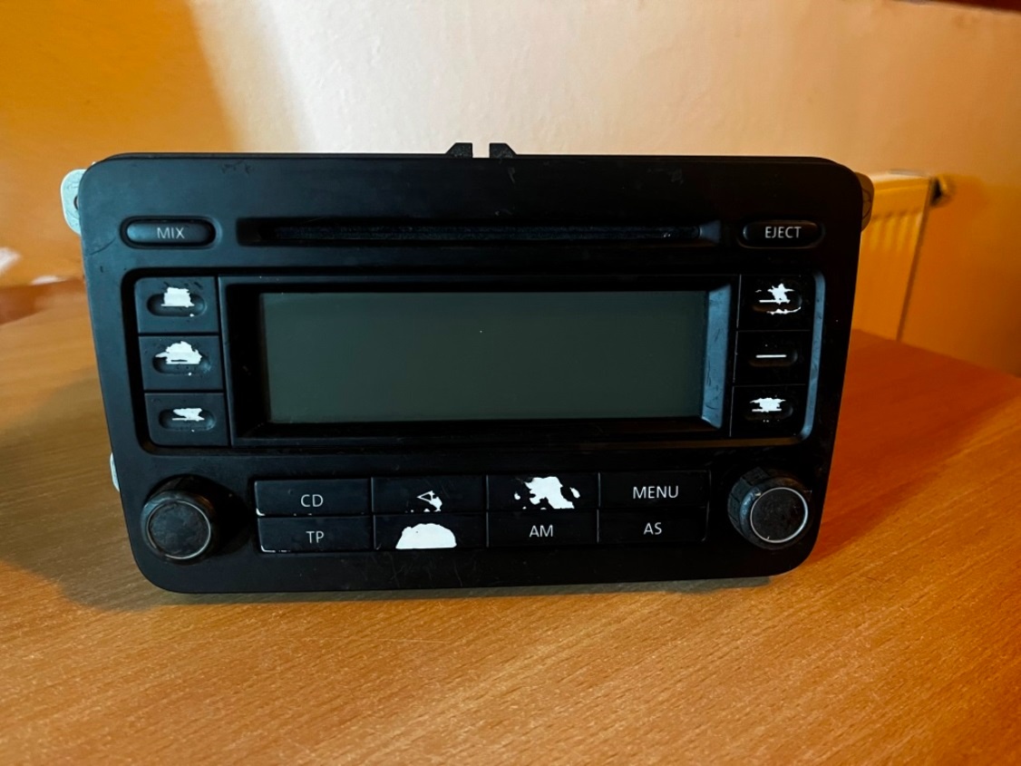 Autorádio VW - RCD 300  - 1K0035186G