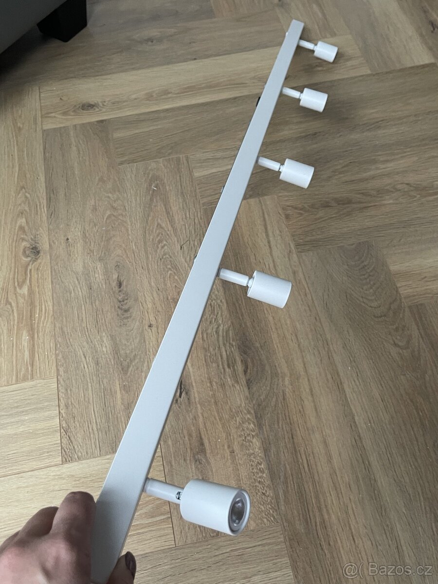 Led stropni kolejnice 5 bod svetel-Ikea