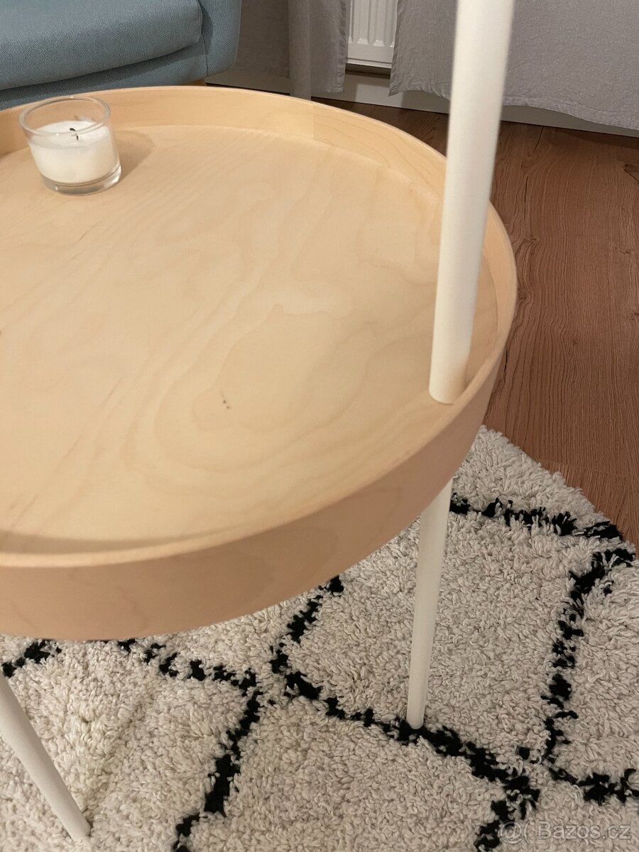 Odkládací stolek IKEA BURVIK