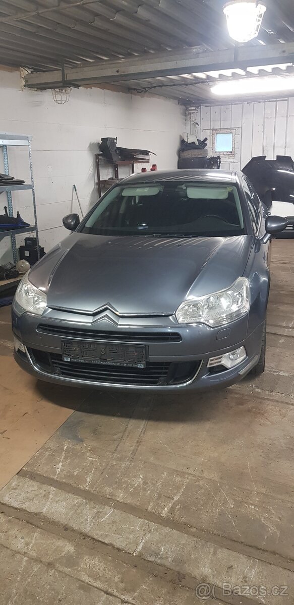 Citroën c5  X7 veškeré náhradní díly.