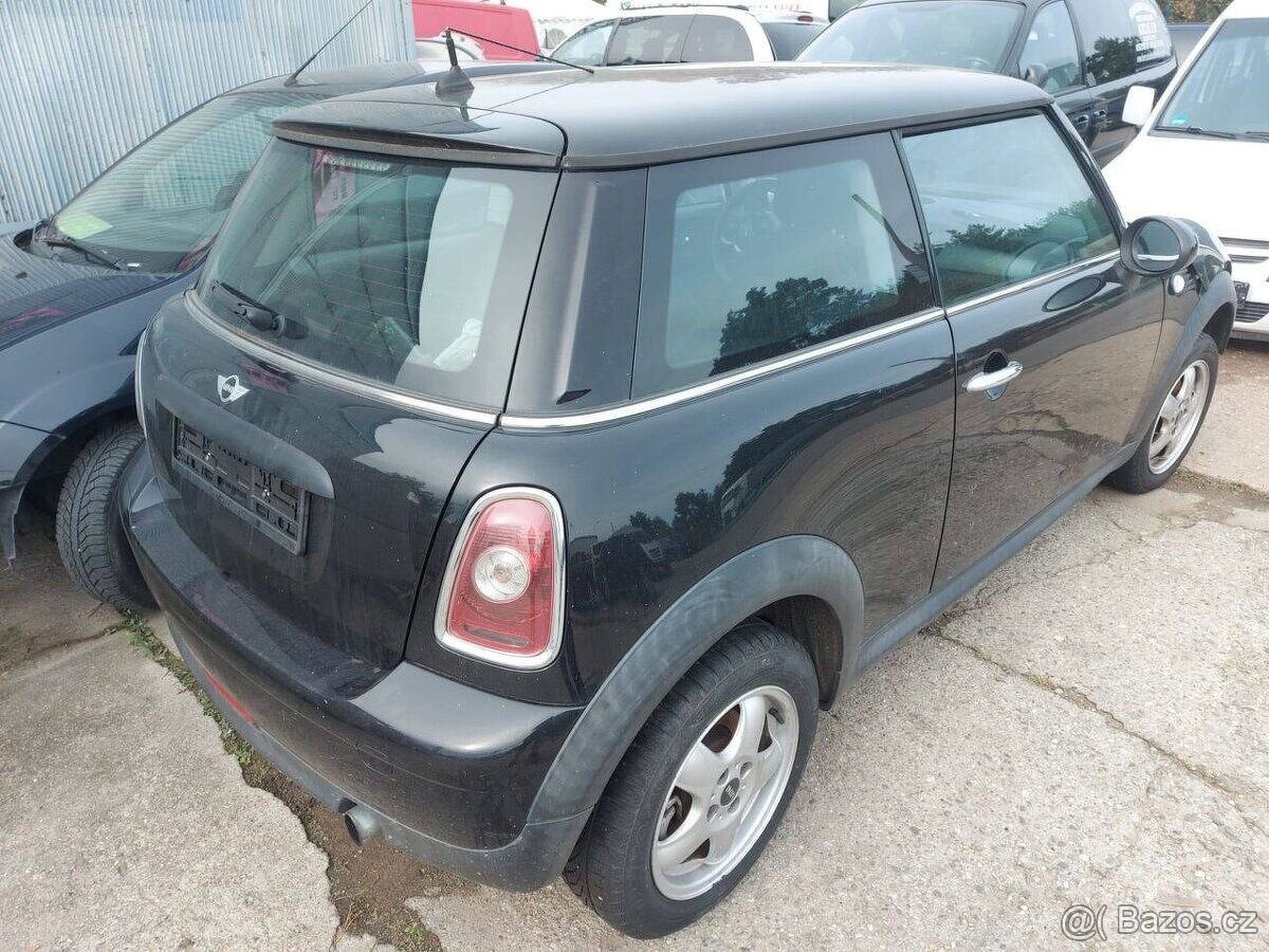 Mini Cooper 1.4i,55kw, 6kvalt, 2009,klimatizace