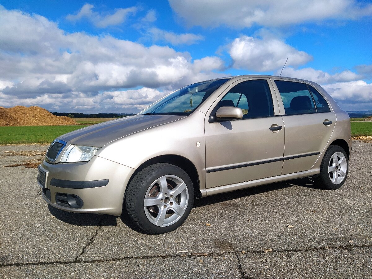 Škoda fabia 1,4 16v