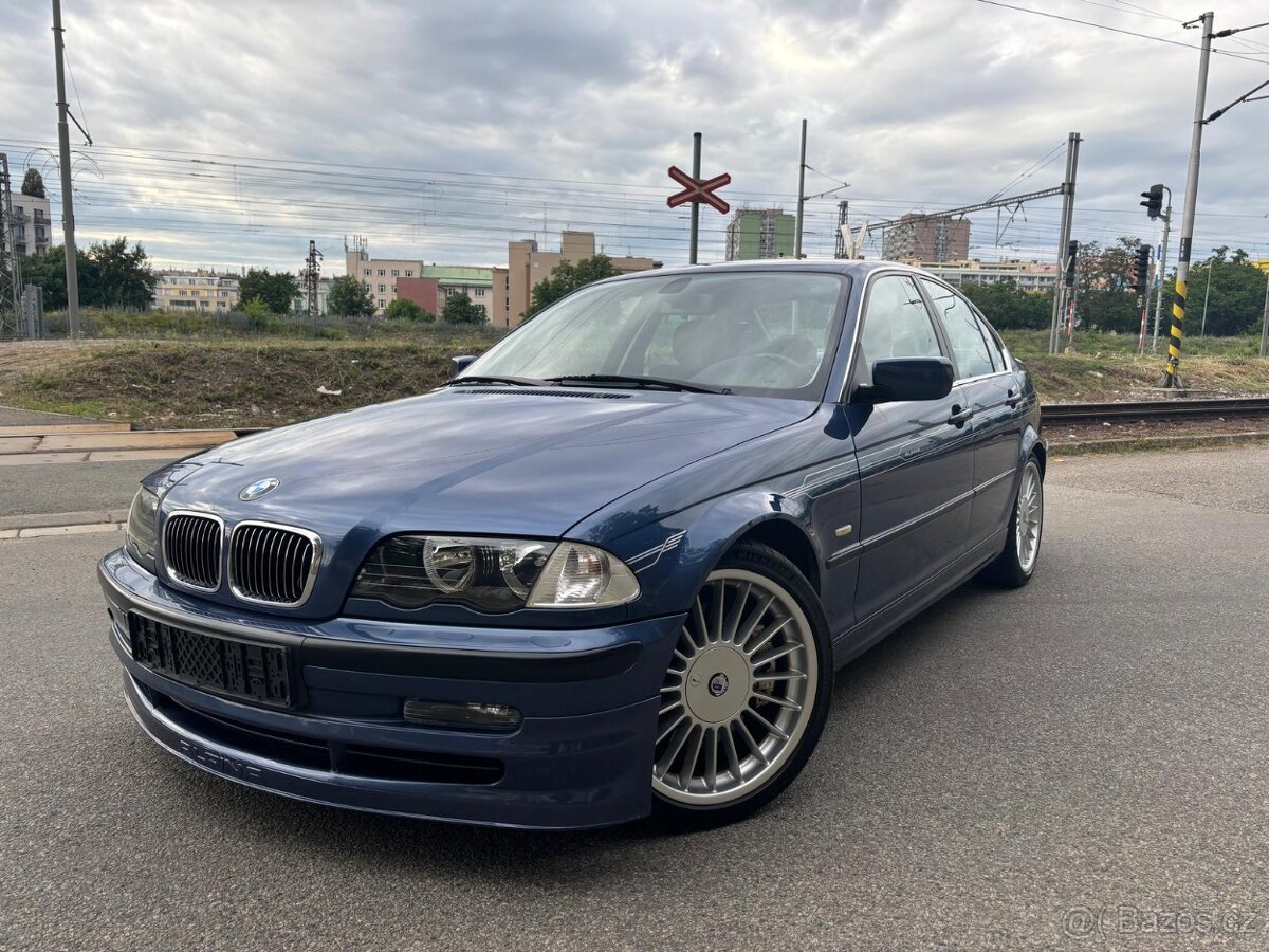 Alpina B3 3.3 Sedan – manuální převodovka & skvělý stav