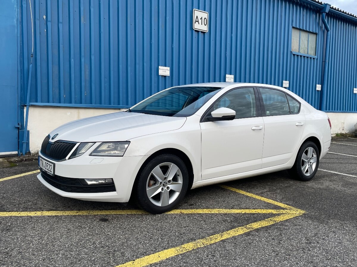 Škoda Octavia 2018 85kW 1,6 tdi