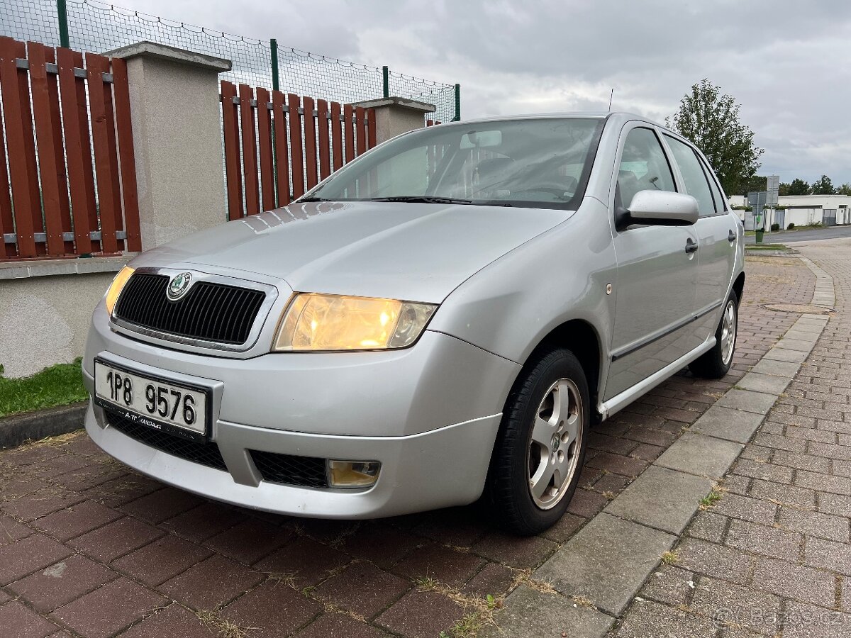 Škoda Fabia I 1.4 55kW KLIMA