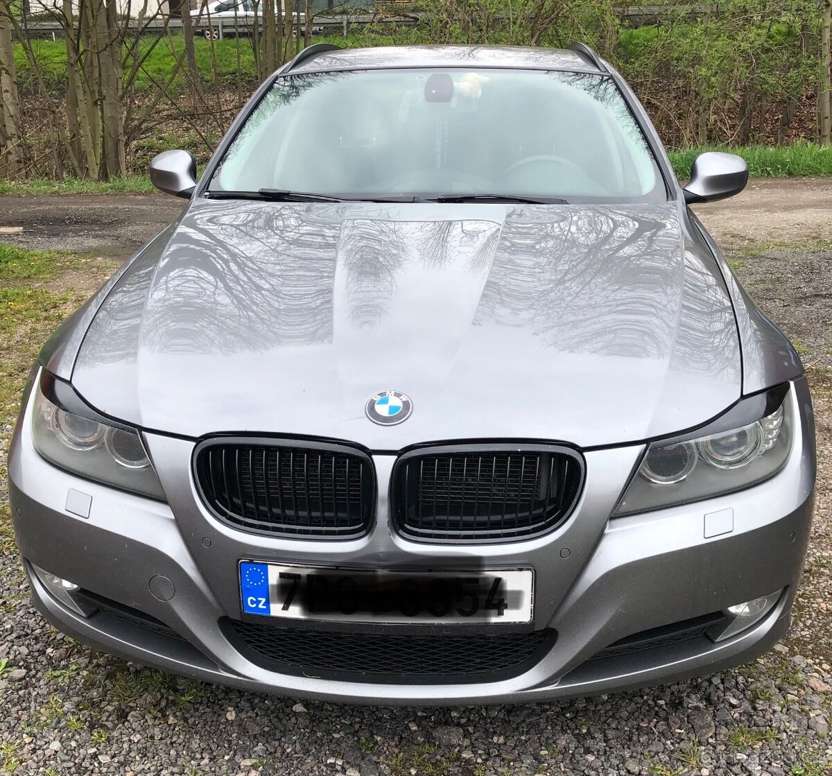 BMW e91 320d 135kw