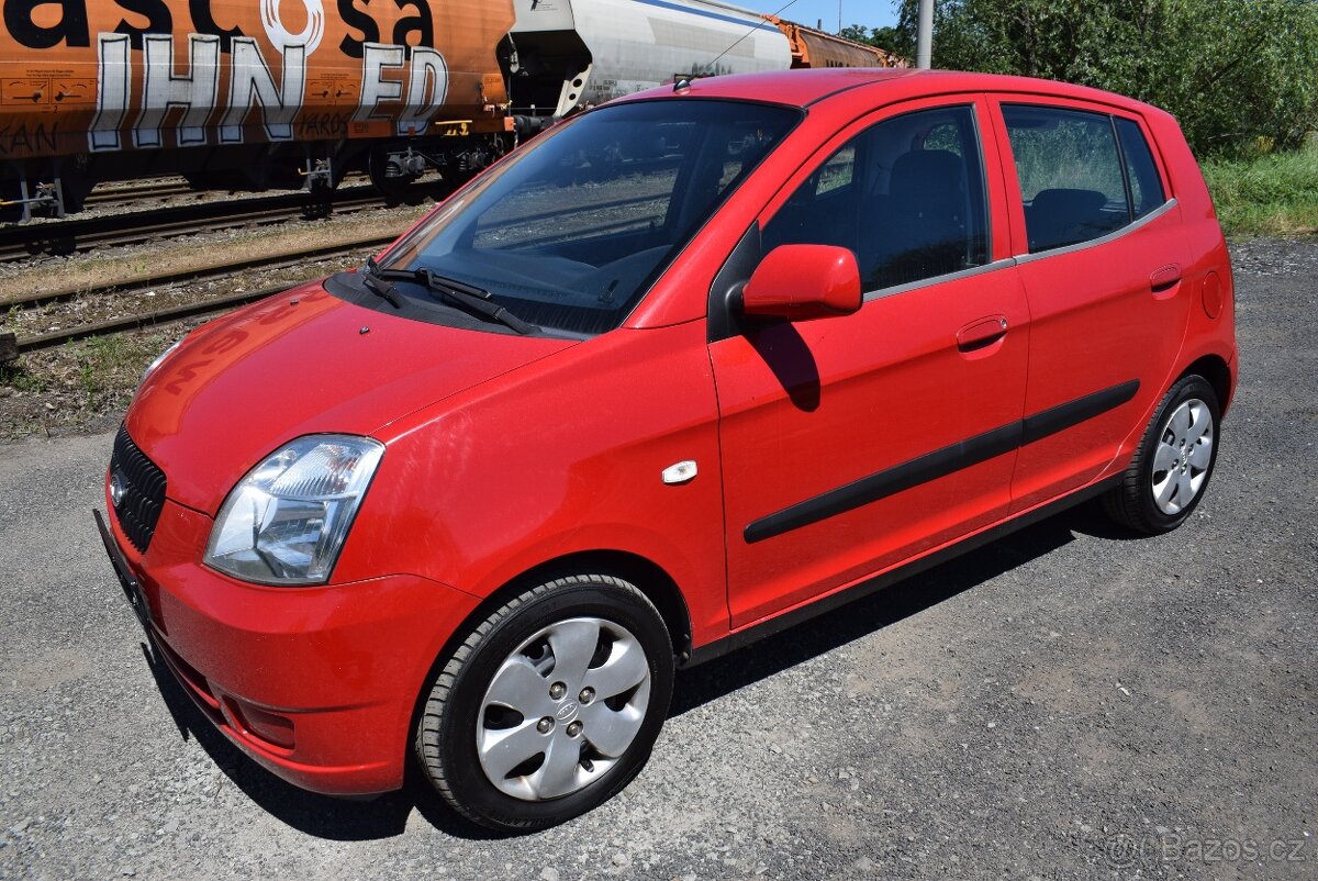 KIA PICANTO 1,1 I PO SERVISU,SUPER STAV