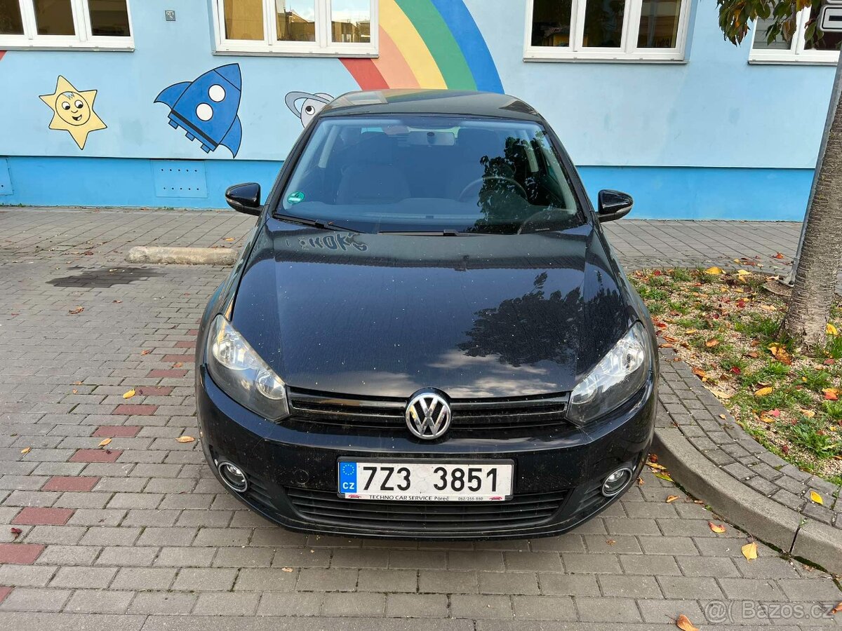 VW Golf VI 1.6 MPI 75kw 2009