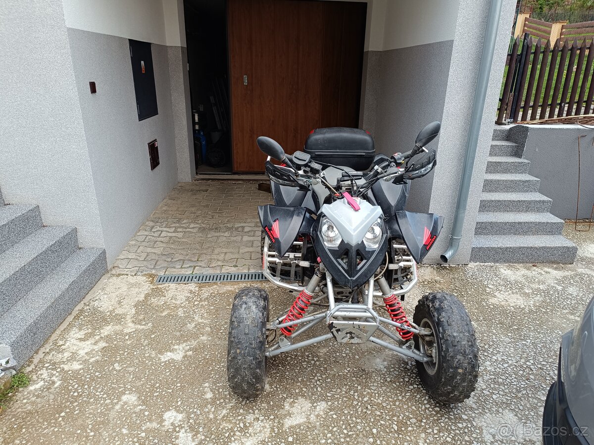 Polaris outlaw 500