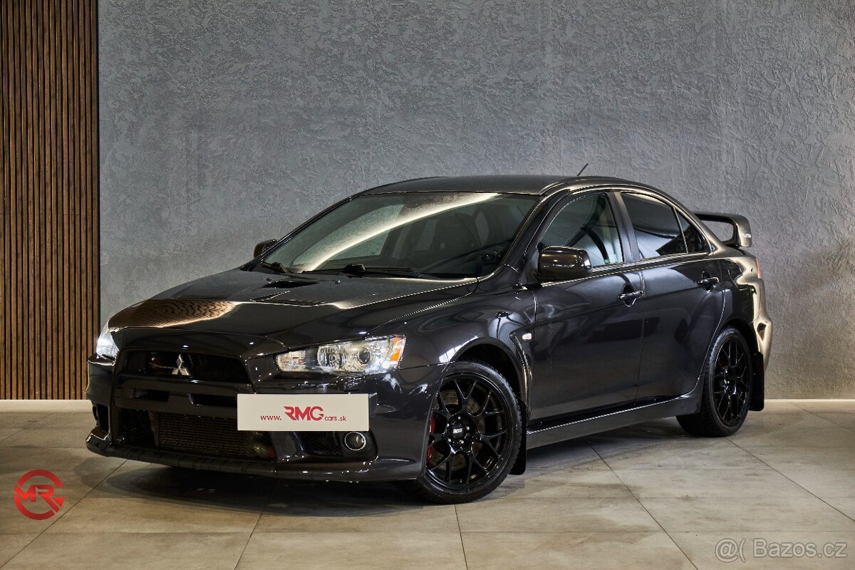 Mitsubishi Lancer Evo X 2.0 16V Turbo 4WD