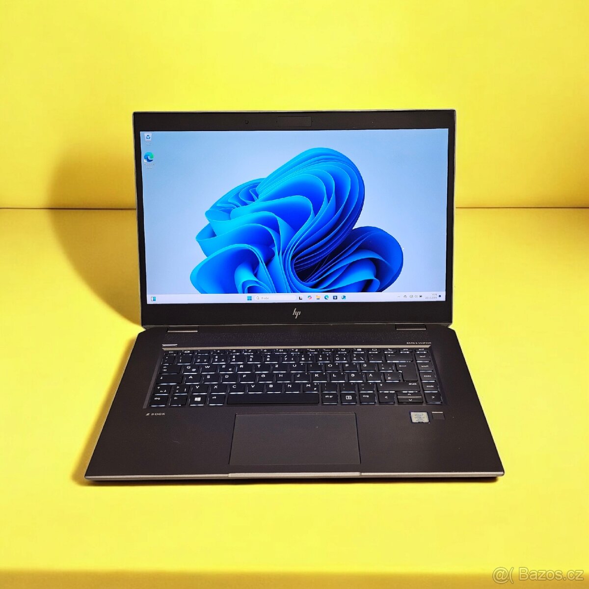 HP ZBook Studio G5 (4K displej, i7, 32GB, 1TB, NVIDIA)