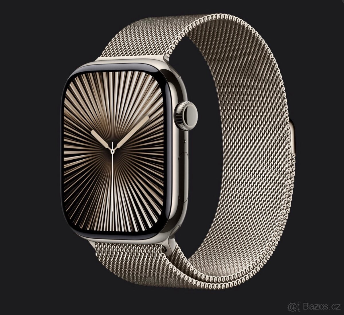 Apple Watch řemínek milanský tah