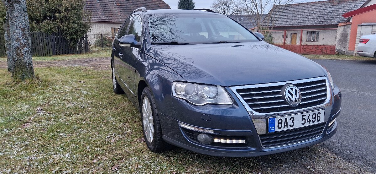 VW Passat B6 2.0 TDI 125kw pouze 197000km