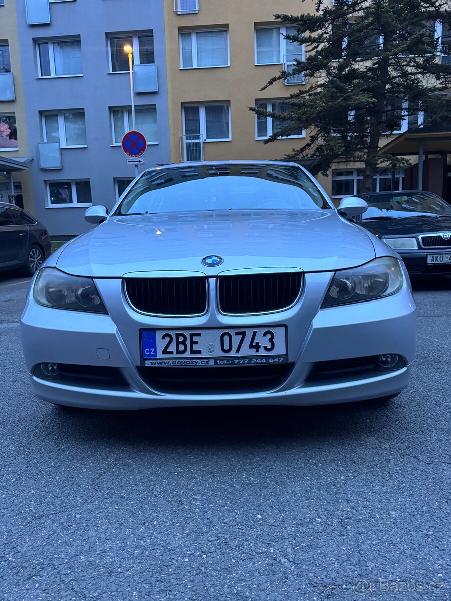 BMW E90 320D 130kw