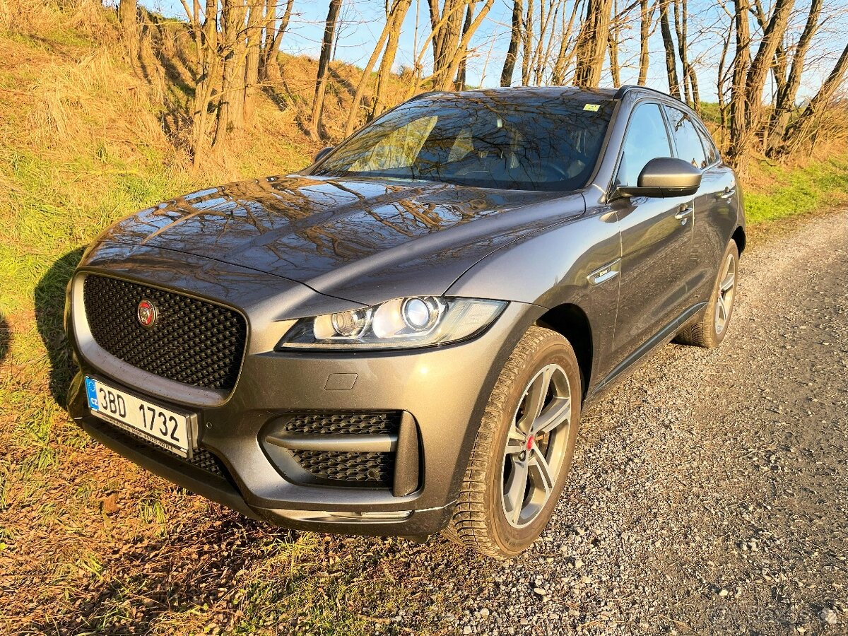 Jaguar F-Pace R-Sport, 2.0d AWD