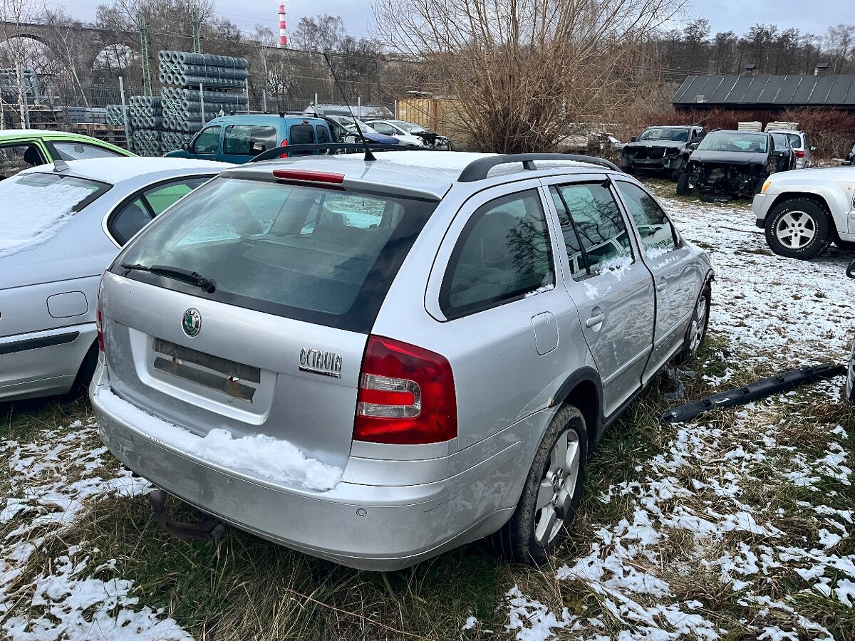 Škoda Octavia II 4x4