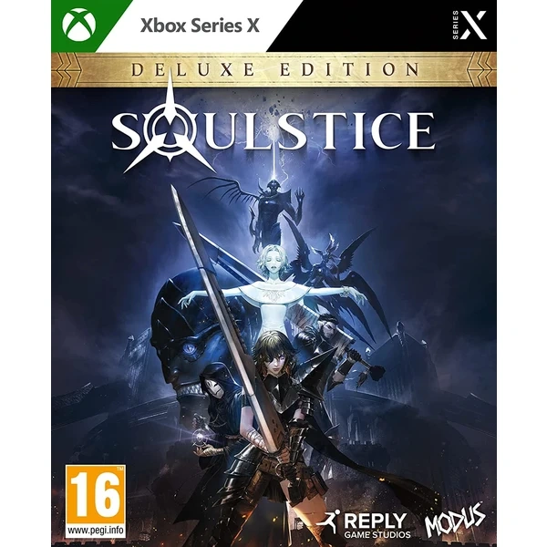 XBOX Soulstice Deluxe Edition