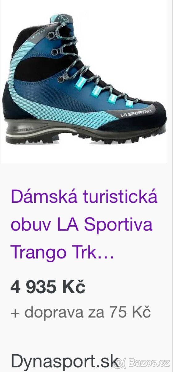 Dámské turistické boty LA Sportiva